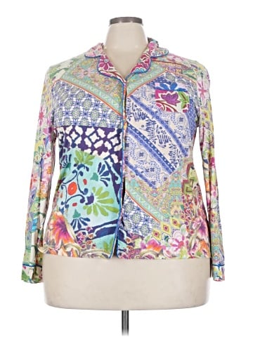 Johnny Was Long Sleeve Blouse (view 1)