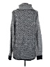 Lucky Brand Tweed Black Turtleneck Sweater Size S - photo 2