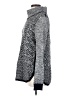 Lucky Brand Tweed Black Turtleneck Sweater Size S - photo 5