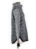 Lucky Brand Tweed Black Turtleneck Sweater Size S - photo 4