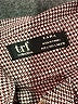 Zara TRF Maroon Gray Casual Pants Size L - photo 7