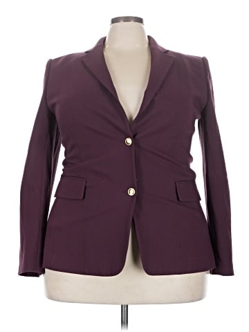 Ann Taylor Blazer (view 1)