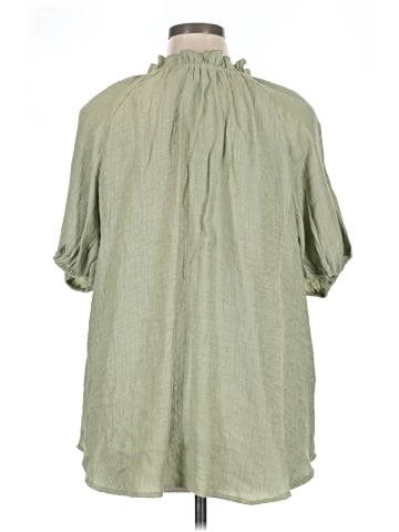 Perch by Blu Pepper Short Sleeve Blouse (view 2)