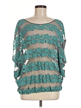 Free People 3/4 Sleeve Blouse