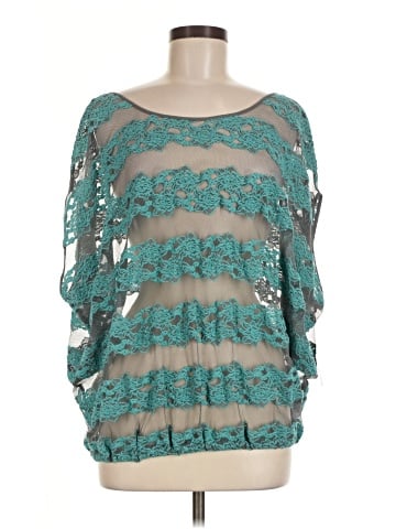 Free People 3/4 Sleeve Blouse (view 1)