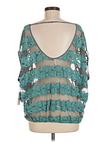 Free People 3/4 Sleeve Blouse (view 2)