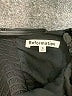 Reformation 100% Silk Black Sleeveless Silk Top Size 0 - photo 7
