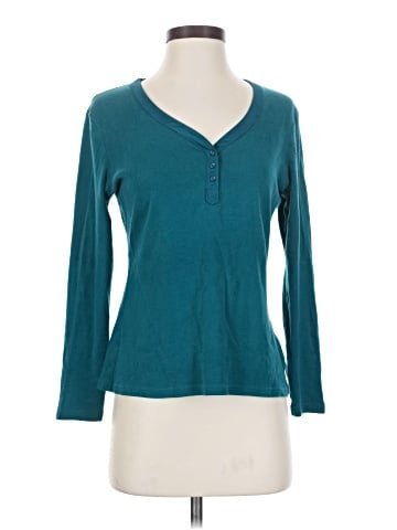 White Stag Long Sleeve Henley (view 1)