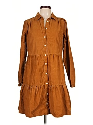 J.Crew Factory Store Casual Dress (view 1)