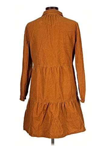 J.Crew Factory Store Casual Dress (view 2)