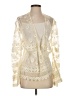 Sundance 100% Cotton Ivory Kimono Size XS - photo 1