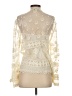 Sundance 100% Cotton Ivory Kimono Size XS - photo 2