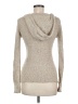 Vince. Metallic Silver Pullover Sweater Size M - photo 2