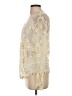 Sundance 100% Cotton Ivory Kimono Size XS - photo 5