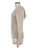 Vince. Metallic Silver Pullover Sweater Size M - photo 5