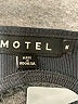 Motel Black Long Sleeve Top Size M - photo 7