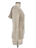 Vince. Metallic Silver Pullover Sweater Size M - photo 4