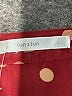 Fun2Fun 100% Polyester Polka Dots Burgundy Long Sleeve Blouse Size L - photo 7
