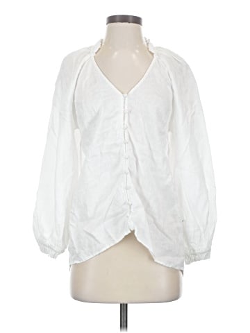 Maeve by Anthropologie 3/4 Sleeve Blouse (view 1)