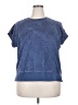 Flag & Anthem Blue Short Sleeve Top Size XXL - photo 1