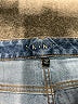 White House Black Market Solid Blue Jeans Size 14 - photo 7