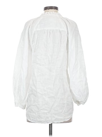 Maeve by Anthropologie 3/4 Sleeve Blouse (view 2)