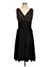 Chaps Black Cocktail Dress Size L - photo 1