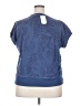 Flag & Anthem Blue Short Sleeve Top Size XXL - photo 2