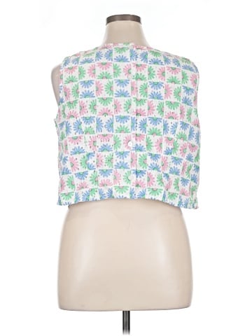 Talbots Sleeveless Blouse (view 2)
