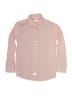 Appaman Chevron-herringbone Pink Long Sleeve Button-Down Shirt Size 8 - photo 1
