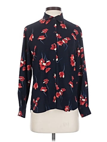 Liz Claiborne Long Sleeve Blouse (view 1)