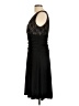 Chaps Black Cocktail Dress Size L - photo 5