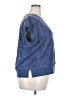 Flag & Anthem Blue Short Sleeve Top Size XXL - photo 4