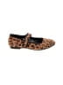 Cat & Jack Animal Print Brown Flats Size 8 (kids) - photo 1
