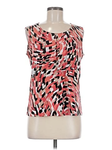 Jones Studio Sleeveless Blouse (view 1)