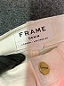 FRAME Denim Ivory Jeans Size 24 waist - photo 7