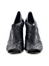 Antonio Melani 100% Leather Black Heels Size 8 1/2 - photo 2