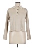 Sioni Tan Pullover Sweater Size M - photo 1