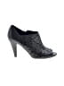 Antonio Melani 100% Leather Black Heels Size 8 1/2 - photo 1