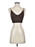 Talula Brown Tank Top Size S - photo 1