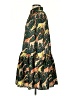 J.Crew 100% Polyester Paisley Green Casual Dress Size XS - photo 5