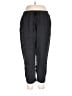 Caslon 100% Linen Black Linen Pants Size L - photo 1