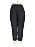Caslon 100% Linen Black Linen Pants Size L - photo 2