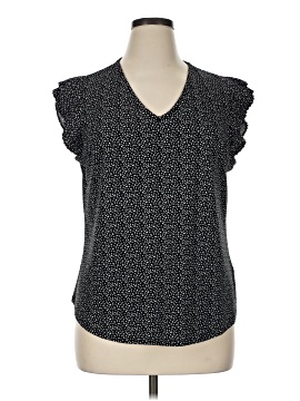 Adrianna Papell Sleeveless Blouse