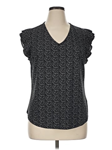 Adrianna Papell Sleeveless Blouse (view 1)