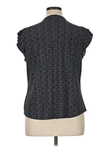 Adrianna Papell Sleeveless Blouse (view 2)