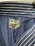 Izod Golf 100% Polyester Stripes Blue Skort Size S - photo 3