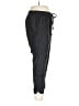 Caslon 100% Linen Black Linen Pants Size L - photo 4