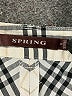 Spring Plaid Ivory Casual Pants Size M - photo 7