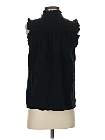 J.Crew Factory Store Sleeveless Blouse (view 2)